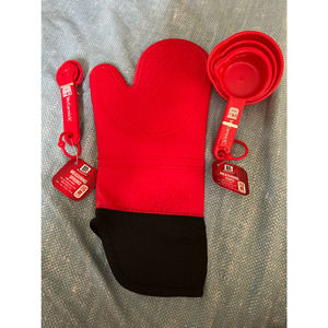 Rubber Oven Glove 3pc Bundle